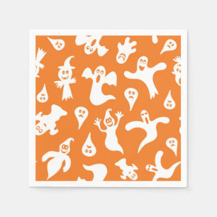 Serviette En Papier Motif fantôme