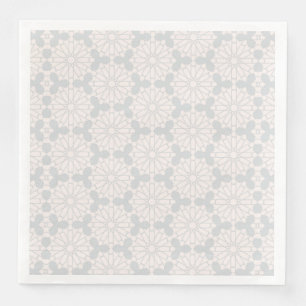Serviette En Papier Motif géométrique islamique
