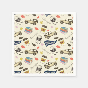 Serviette En Papier Motif Gilmore Girls Chilton Automne