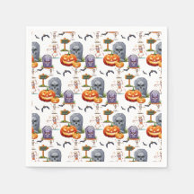 Motif Halloween sur