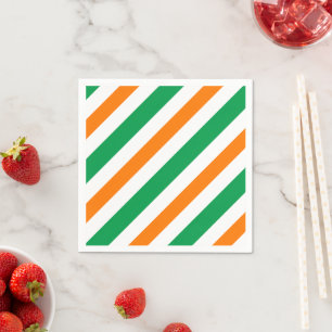 Serviette En Papier Motif irlandais