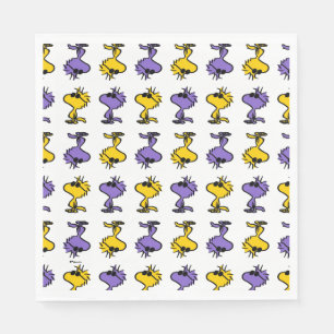 Serviette En Papier Motif Lunettes de soleil Cool Woodstock