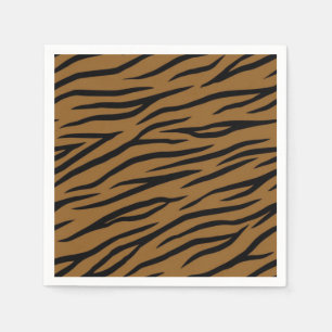 Serviette En Papier motif poster de animal