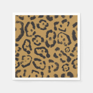 Serviette En Papier motif poster de animal
