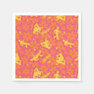 Serviette En Papier Motif Scooby-Doo Disco super