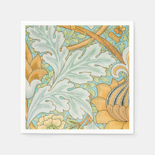 Serviette En Papier Motif St James (par William Morris)