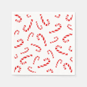 Serviette En Papier Motif Sucre de canne aquarelle