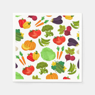Serviette En Papier Motif végétal transparent