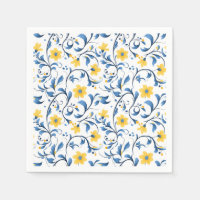 Motifs d'art populaire floral ukrainien. 