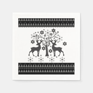 Serviette En Papier Motifs de Noël