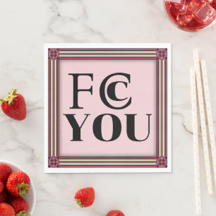 Serviette En Papier Mouchoir en papier FCC YOU