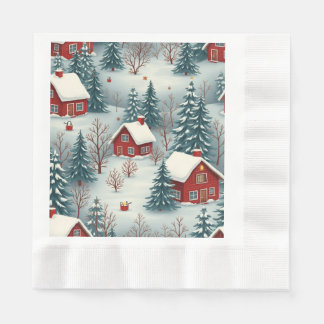 Serviette En Papier Mouchoir en papier (hiver)