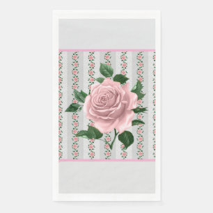 Serviette En Papier Mouchoir en papier Roses roses
