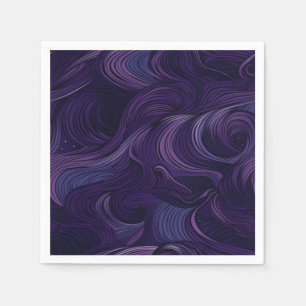 Serviette En Papier Mouchoir en papier violet