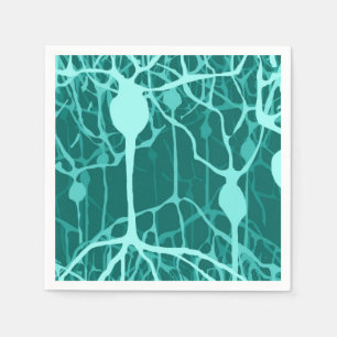 Serviette En Papier Mouchoir Forêt de Neurones