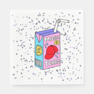 Serviette En Papier Mouchoirs en larmes MAGA