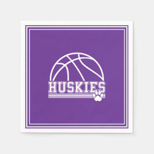 Serviette En Papier Mouchoirs en papier Huskies