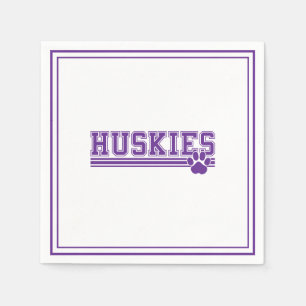 Serviette En Papier Mouchoirs Huskies