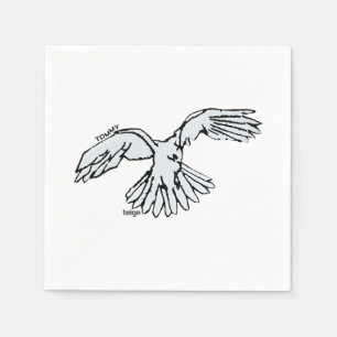 Serviette En Papier Mouchoirs Mémorial Tommy