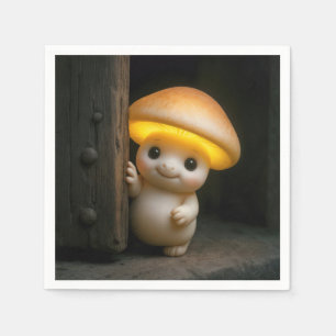 Serviette En Papier Munchkin Champignon Lumineux