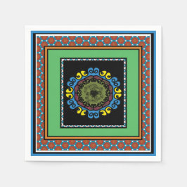 Serviette En Papier MVB Mexican Pride 1 Design