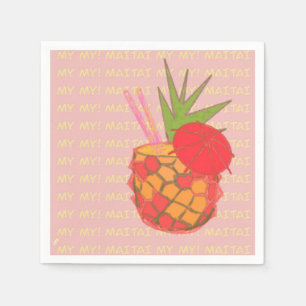 Serviette En Papier My Mai Tai