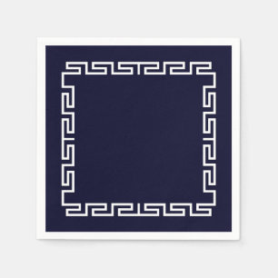 Serviette en papier "Mykonos"
