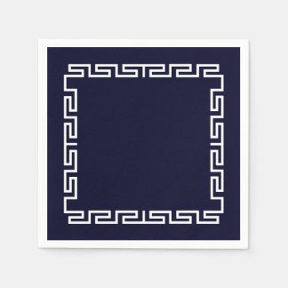 Serviette en papier "Mykonos"