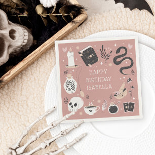 Serviette En Papier Mysstal Fortune Teller Anniversaire