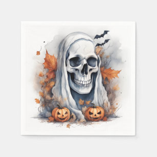 Serviette En Papier Mystic Halloween Ghost Art