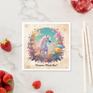 Serviette En Papier "Mythique Pré-Bliss"
