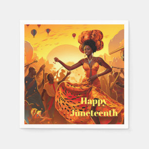 Serviette En Papier Napkin, 11 juin