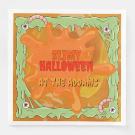 Serviette En Papier Napkin pour Halloween mince