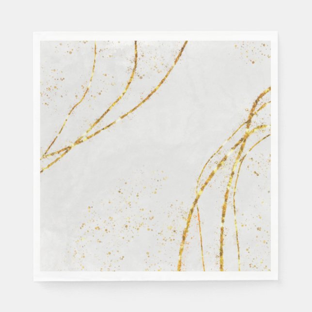 Serviette En Papier Napkins (Devant)