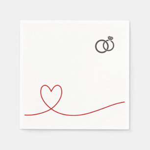 Serviette En Papier Napkins bachelor party