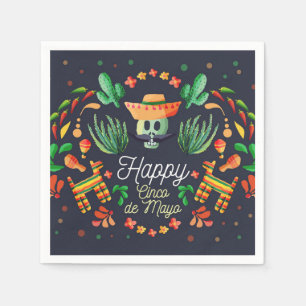 Serviette En Papier Napkins Cinco De Mayo