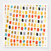 Napkins Disco Party
