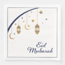 Napkins Eid Design