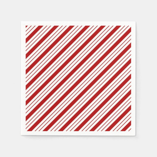 Serviette En Papier Napkins en papier de vacances (Devant)