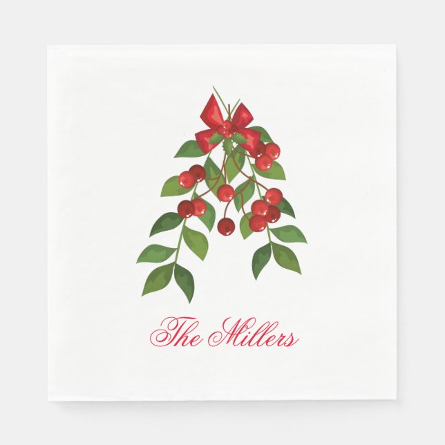 Serviette En Papier Napkins en papier de vacances (Devant)