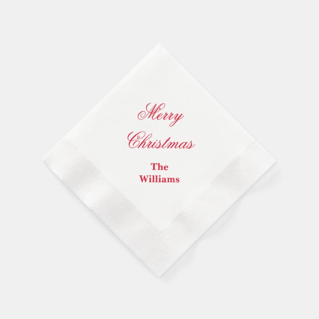 Serviette En Papier Napkins en papier de vacances (Coin)
