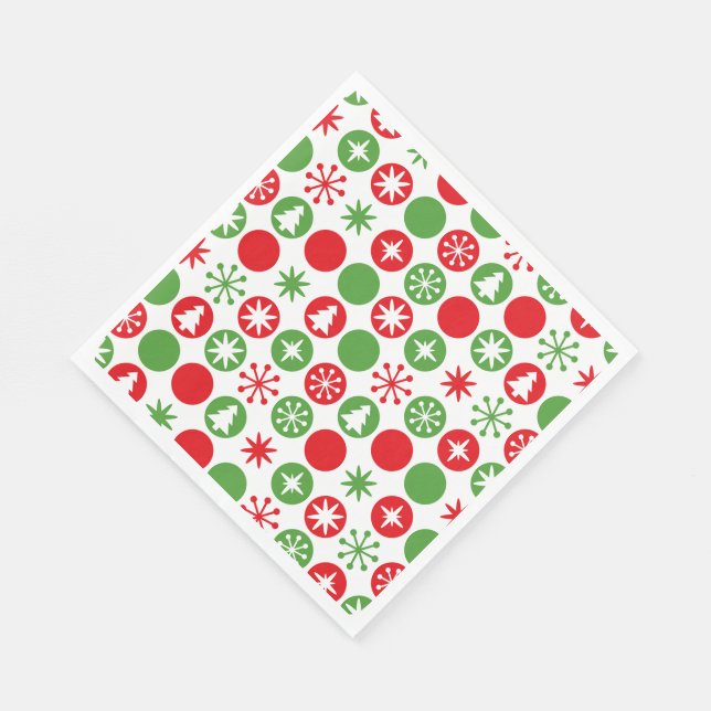 Serviette En Papier Napkins en papier de vacances (Coin)