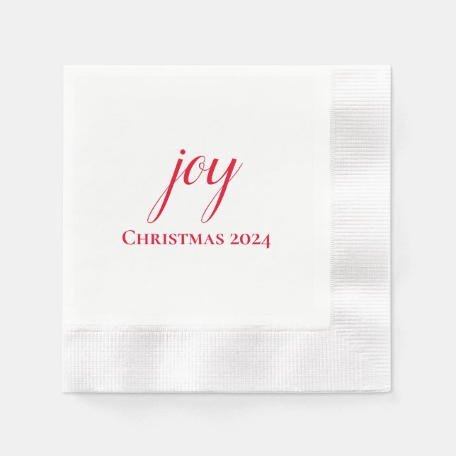Serviette En Papier Napkins en papier de vacances (Devant)