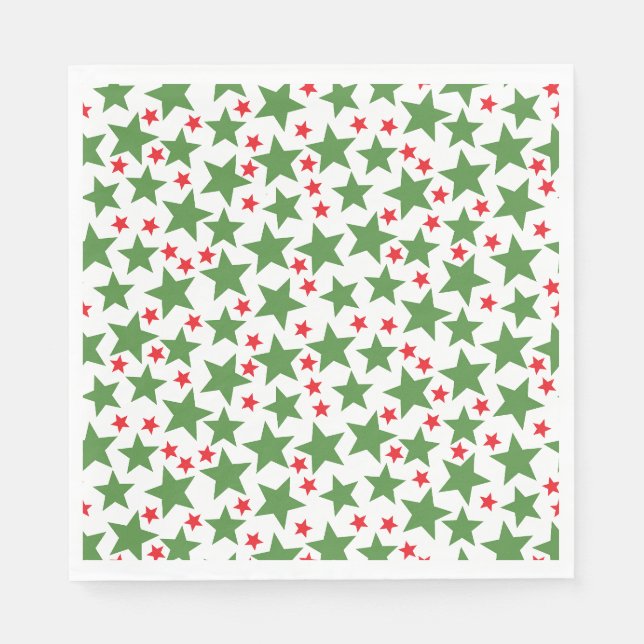 Serviette En Papier Napkins en papier de vacances (Devant)