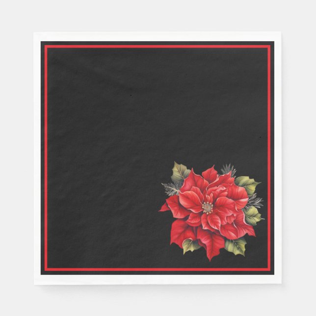 Serviette En Papier Napkins en papier de vacances (Devant)