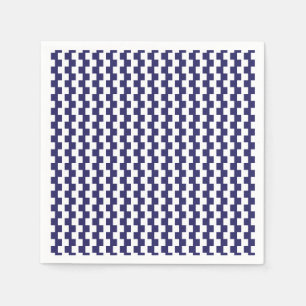 Serviette En Papier Napkins japonais bleu