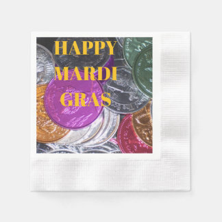 Serviette En Papier Napkins Mardi Gras