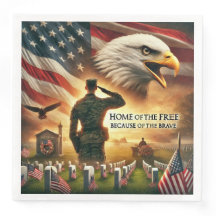 Napkins Memorial Day