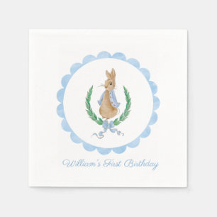 Serviette En Papier Napkins Peter Rabbit Party