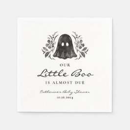 Serviette En Papier Naples Baby showers d'Halloween
